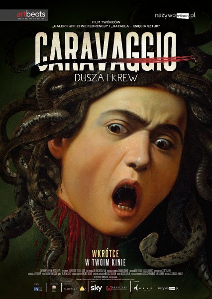 na ilustracji fragment obrazu caravaggia - meduzy