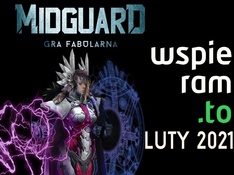 Na ilustracji posta� kobieca z gry fabularnej Midguard