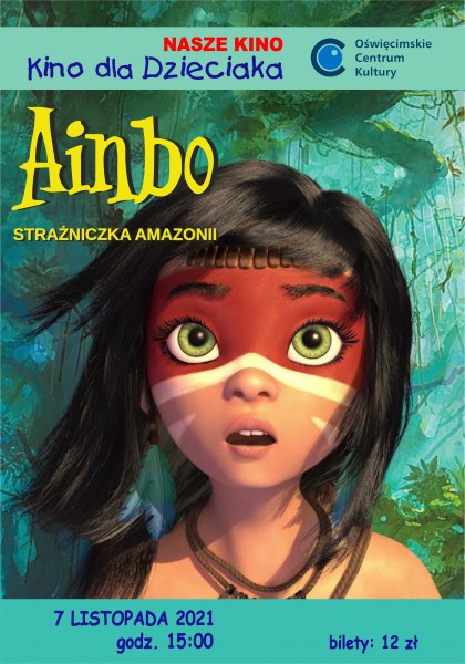 na plakacie twarz dziewczynki wymalowanej w r�ne barwy, tytu� filmu