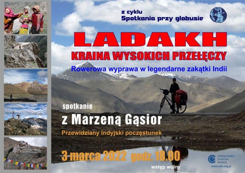 na plakacie mozaika ze zdj��, tytu� spotkania