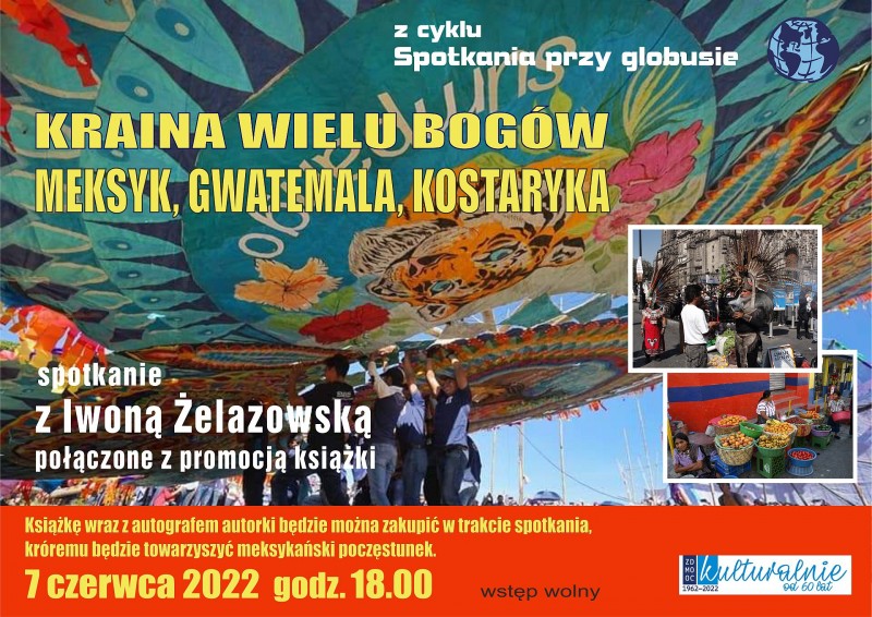 na plakacie collage zdj��, tytu� i data spotkania