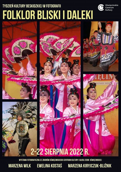 na plakacie collage zdjęć z TKB, tytuł i autorzy wystawy