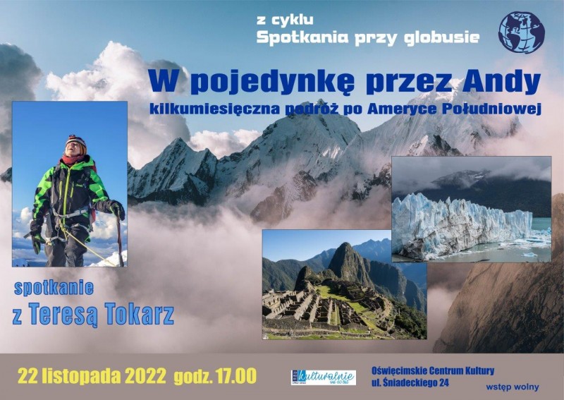 na plakacie collage ze zdj��, informacje o spotkaniu