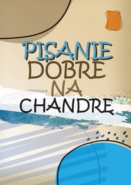 na ilustracji ok�adka z antologii 2023 kolorowe wzory