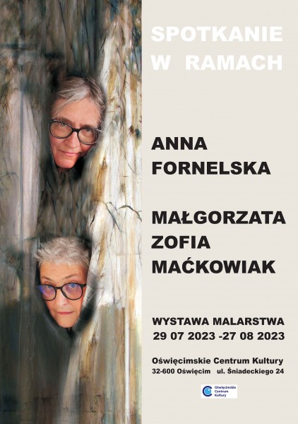 na na plakacie twarze pa� autorek wystawy