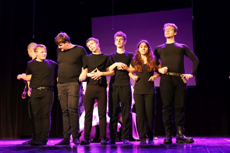 na zdj�ciach fragmenty spektaklu